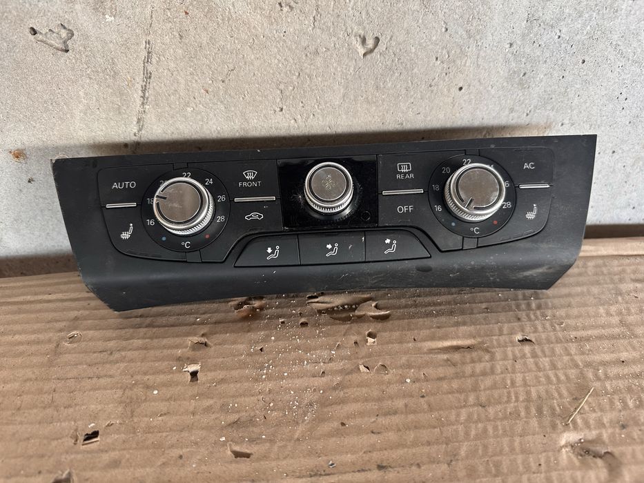 Упралвение на климатика ауди а6 а7 / audi a6 a7 4 g