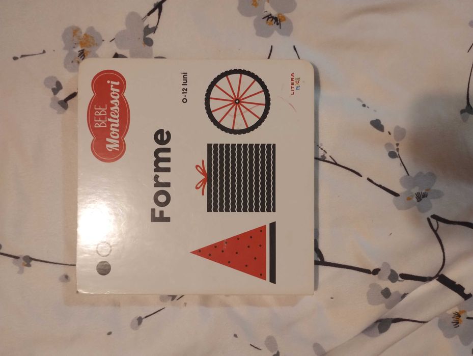 Cărți bebeluși - Forme - Animale Marine