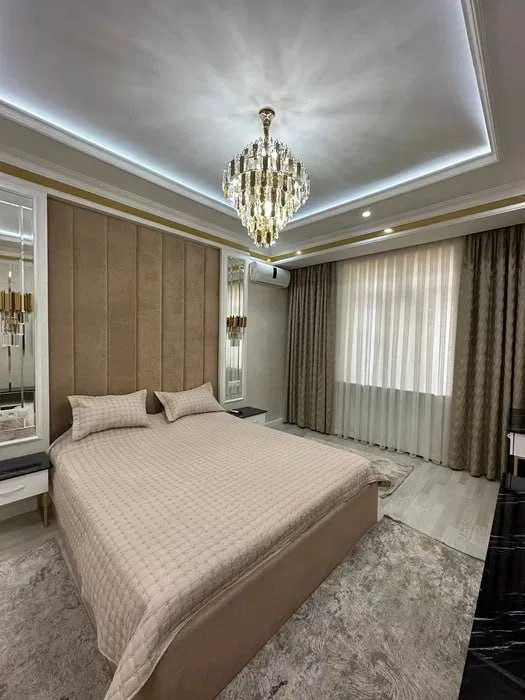 Сдаётся 2-ком квартира ЖК Green Park, улица Махтумкули +балкон ID09