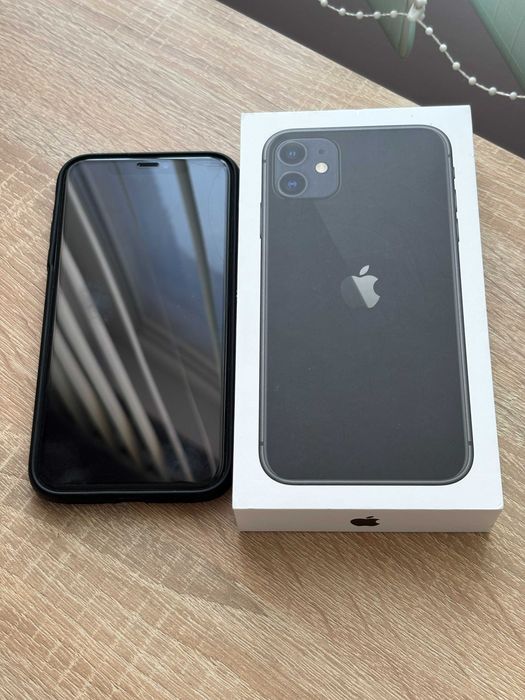 iPhone 11 black 64GB