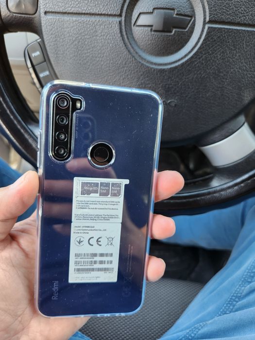 Redmi Note 8     128gb srochna
