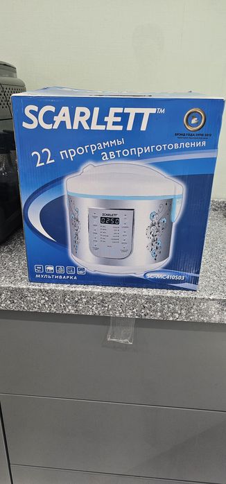 Мультиварка scarlett