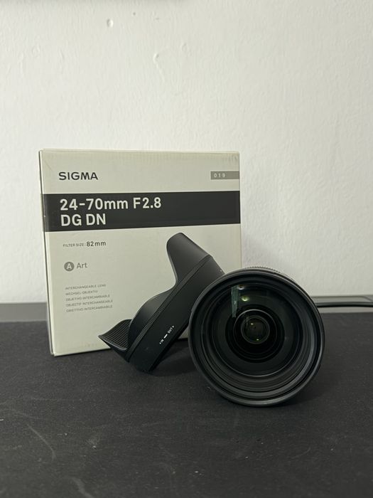 Obiectiv Sigma 24-70mm F2.8 DG DN Art