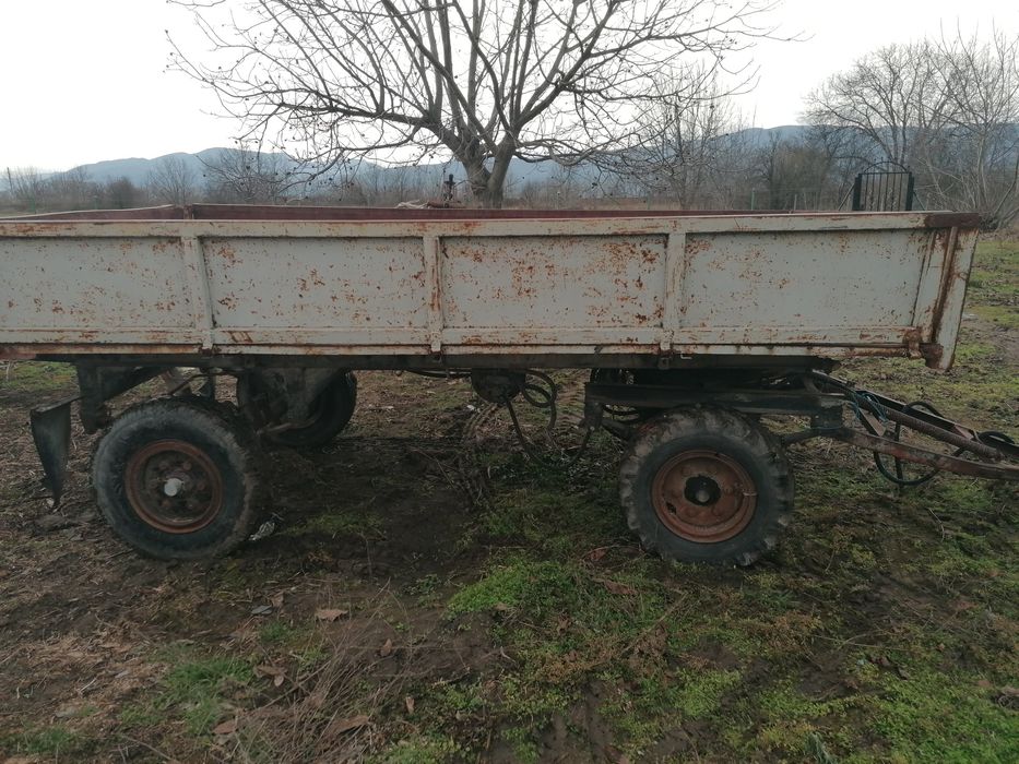 Ремарке за трактор рсд 4