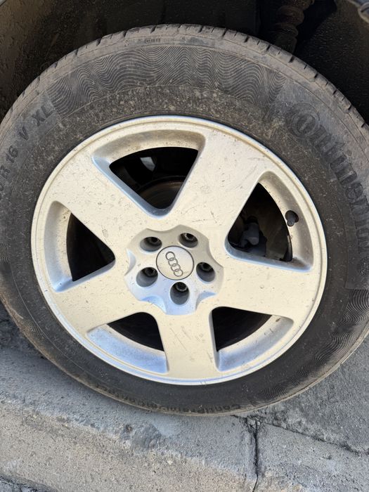 Джанти 16 5х100 с летни гуми