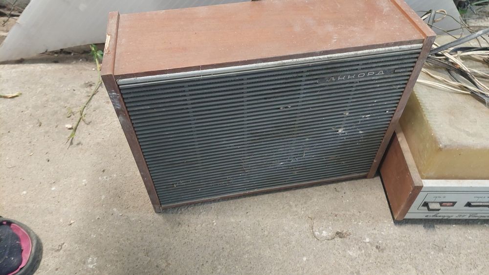 Руски грамофон Анкорд