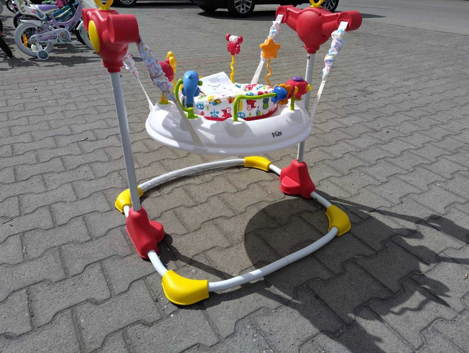 MONI Детско бънджи VISTA бял