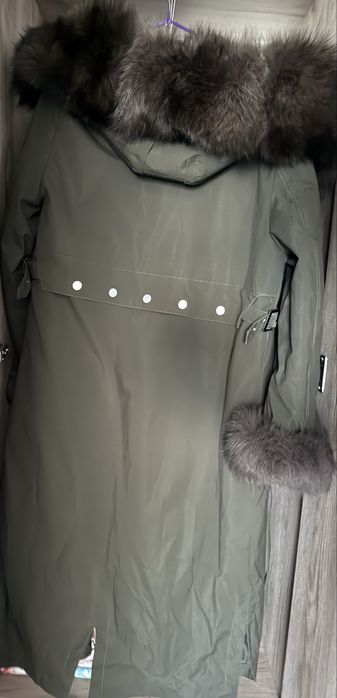 Куртка парка женская