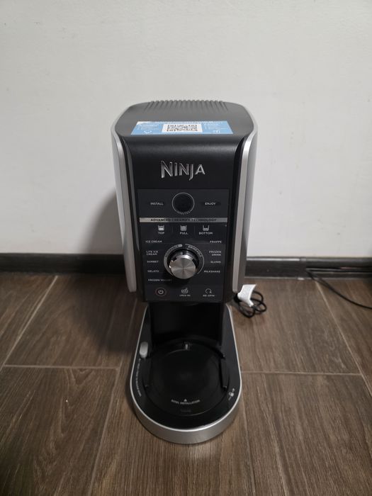 Ninja Creamy Deluxe aparat inghetata  fara bol