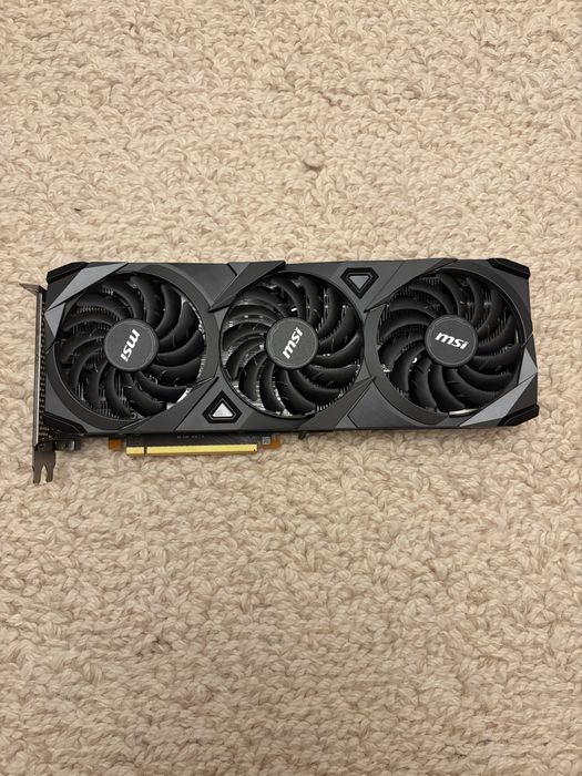 Placa video 3060TI 8GB -  MSI Ventus