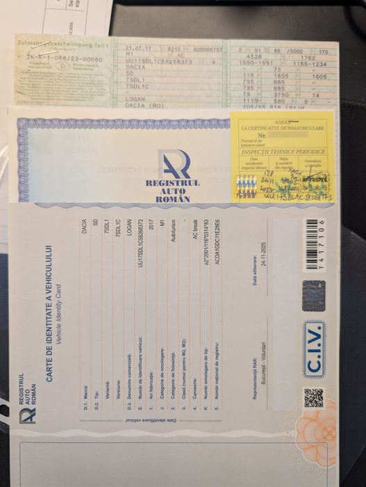 Dacia Logan Stepway Mcv 0.9 90Cp Euro6 Garantie 1an
Motor 0.9 90CP Ben