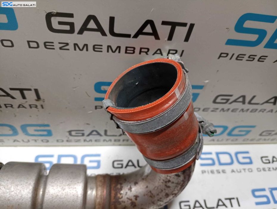 Furtun Conducta Tub Tubulatura Aer Supraalimentare Ford Focus C-Max 2.0 TDCI 2003 - 2010 [M5695]