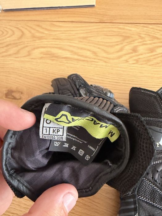 Manusi moto din piele Macna UltraXX