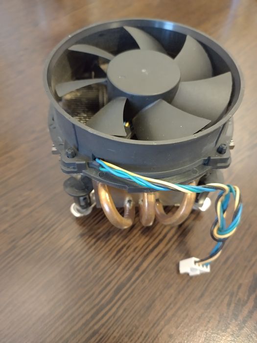 Procesor Core2Quad Q6600 + cooler, testat