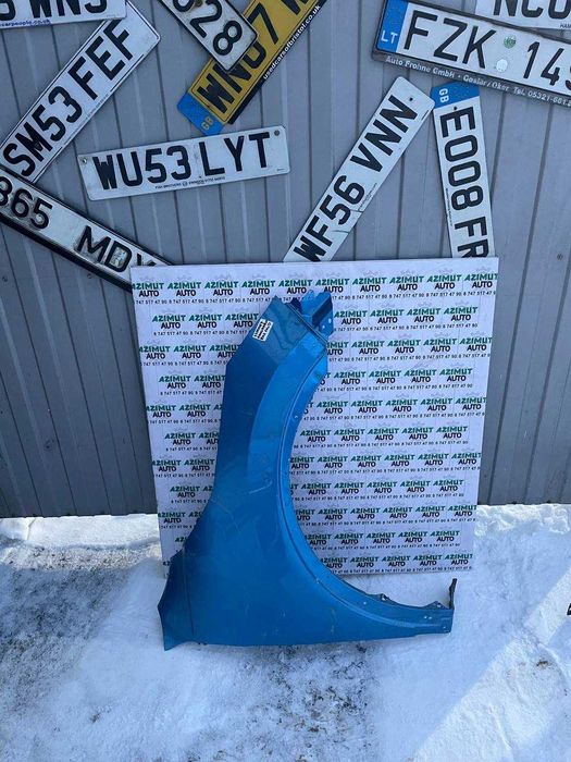 Крыло правое nissan qashqai j11 кашкай