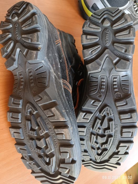 Спец ботинки зимние новые и б/у