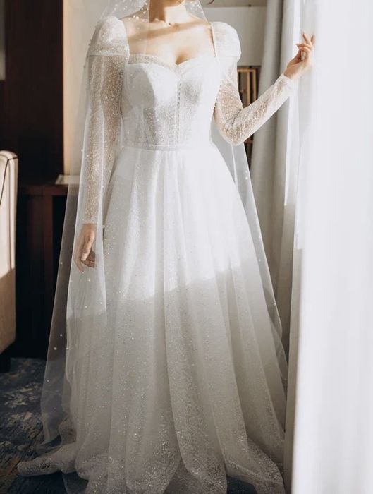 Продам свадебное платье