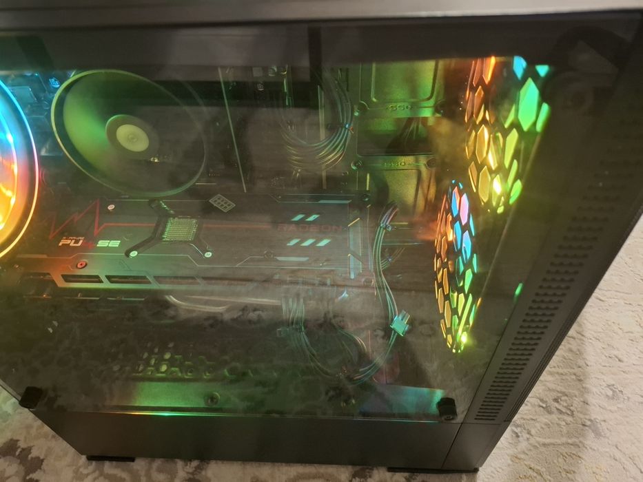 Игровой ПК i5 12400 RX 6700 XT