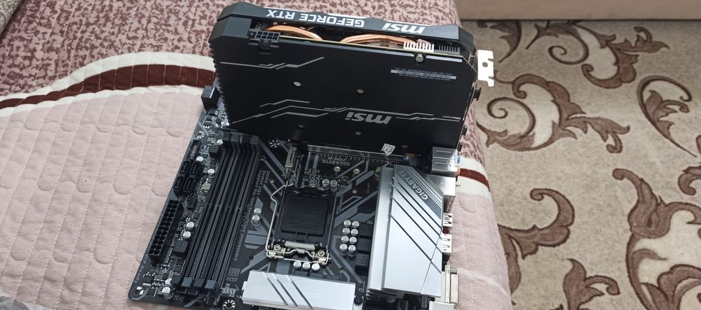 Видеокарта G Force 2060 в отличном состоянии