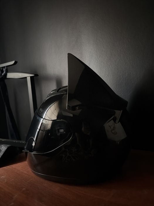 Мотошлем Шлем для мотоцикла с ушками