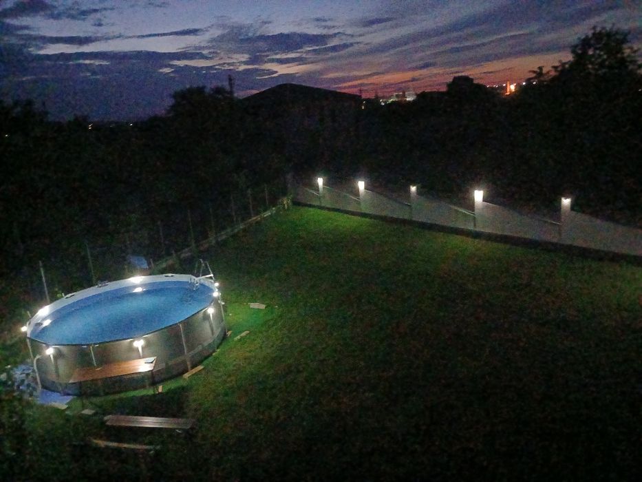 Piscina rotunda supraterana