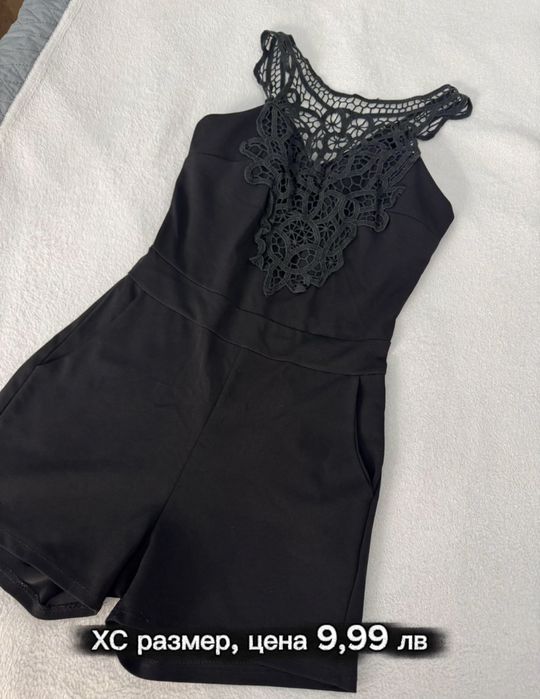 Рокля/гащеризон размери ХС, С, М