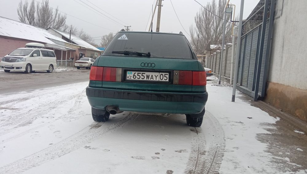 Ауди 80 б4, универсал 1993г.