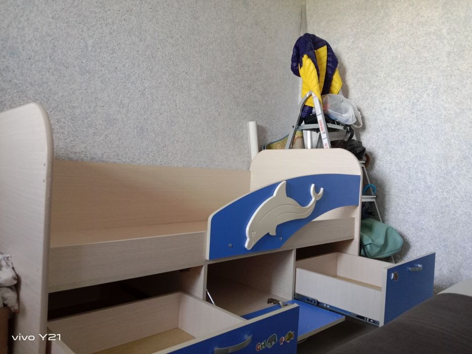 Продам кровать, матрас