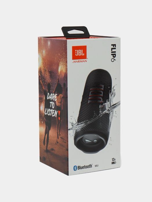 Портативная колонка JBL flip6 оригинал с гарантией