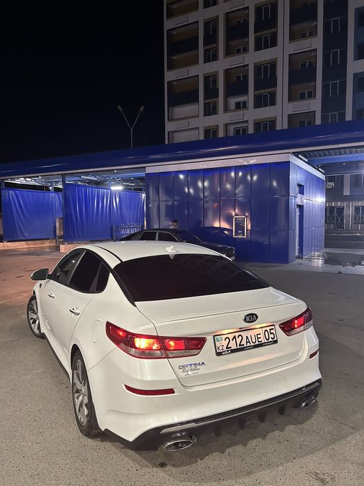 Продам киа оптима 2020г американец !