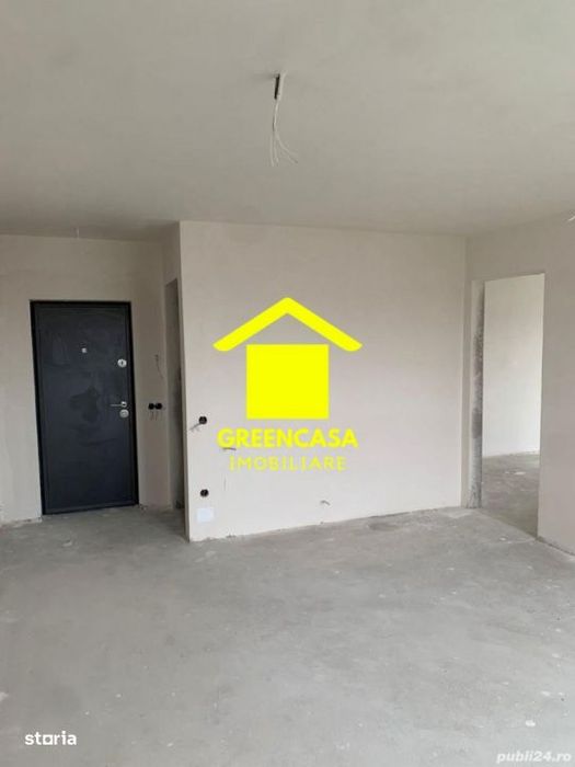 Apartament semifinisat, 3 camere, 57mp, 2 parcari, zona Tineretului — fotografia 1