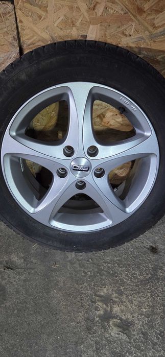 GMS 730 AUDI  205/55/16. 6,5J×16. ET45 5×112. Цо56,6