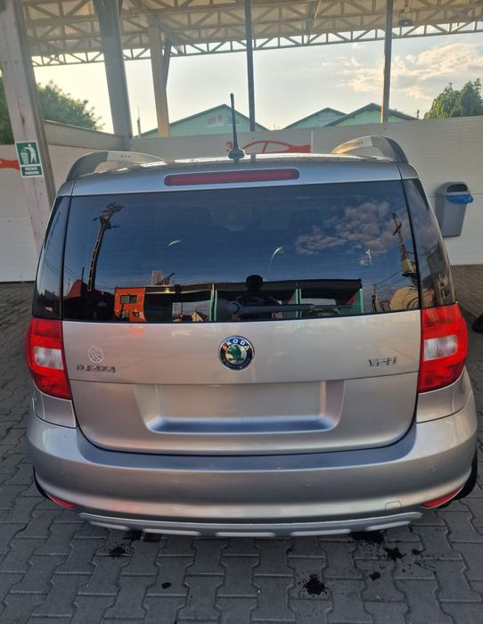 Skoda yeti 2.0 diesel 2011 4×4 dsg
