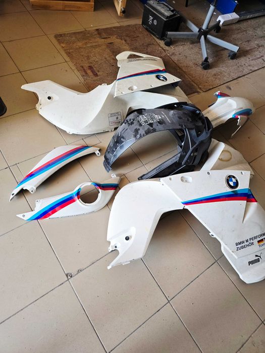 Carene complete Moto Piese moto BMW F800ST Negociabil
