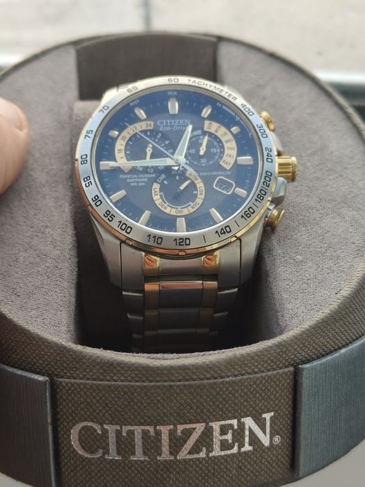 Ceas Citizen Eco Drive Solar Radio Controlat