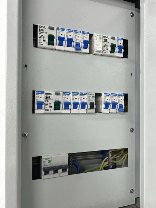 Электрик, энергетик, срочный выезд опыт 9 лет