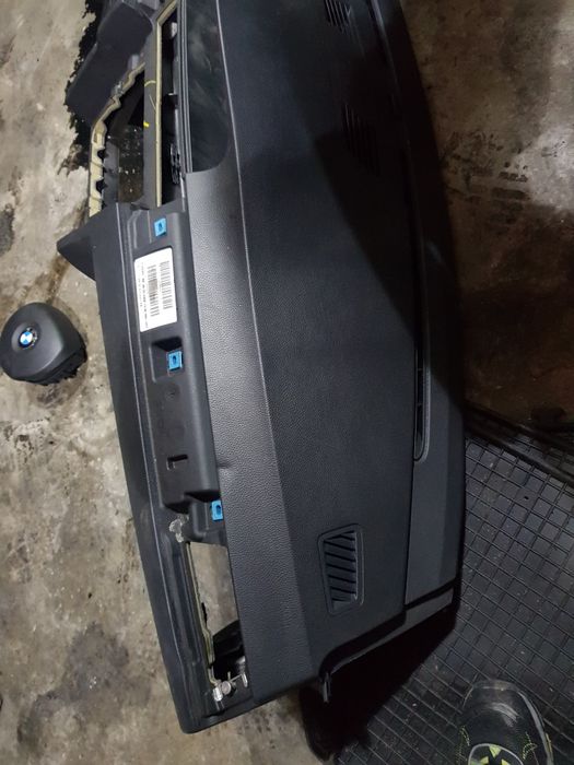 Plansa bord kit airbag cu navigatie bmw seria 3 e90 e91 e92 e93
