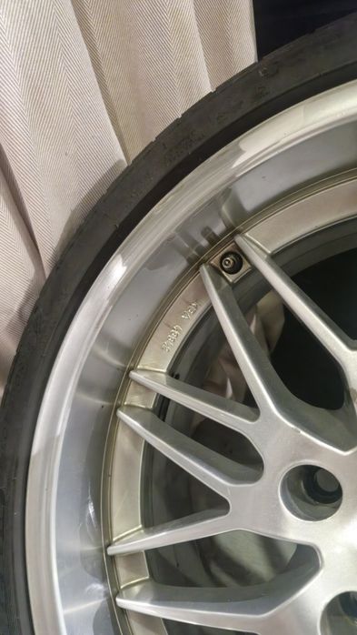 Jante 5x112 Aluett R18