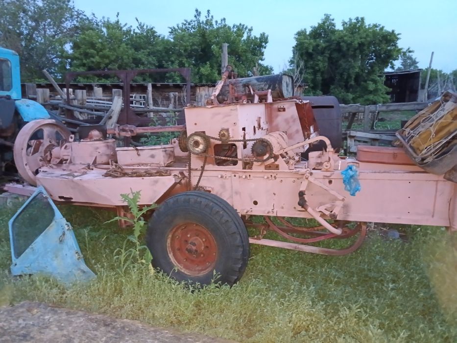 МТЗ 80 пресс подборщик косилка