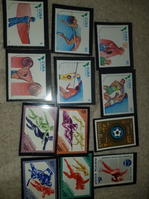 филателия в отлично състояние