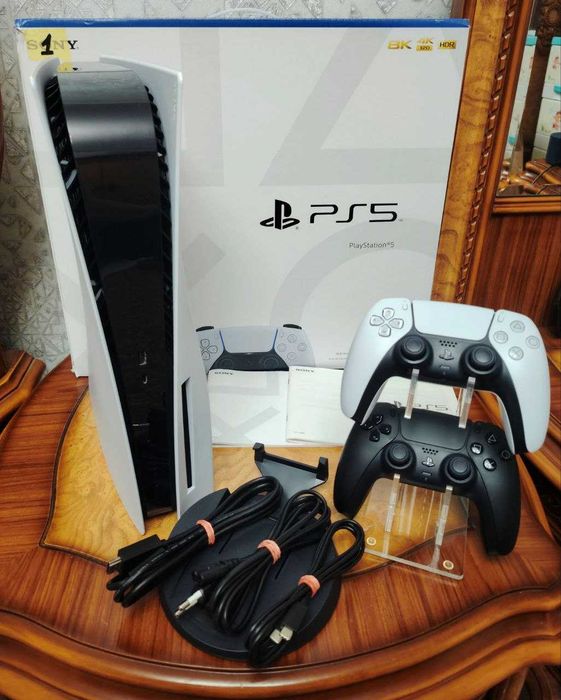 PlayStation 5 FAT c дисководом