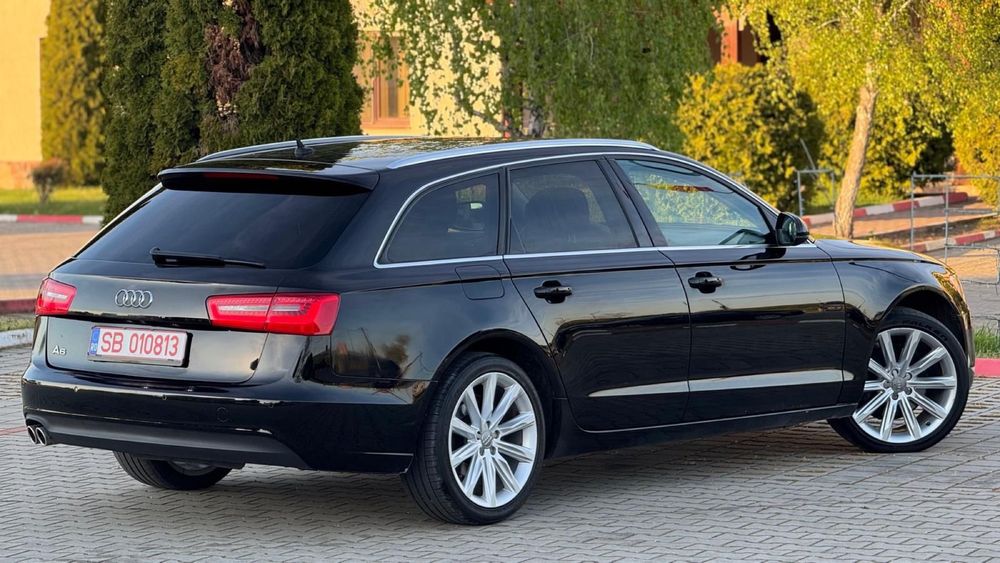 Audi a6 c7 2.0 TDI 177 CP 2012 Euro 5