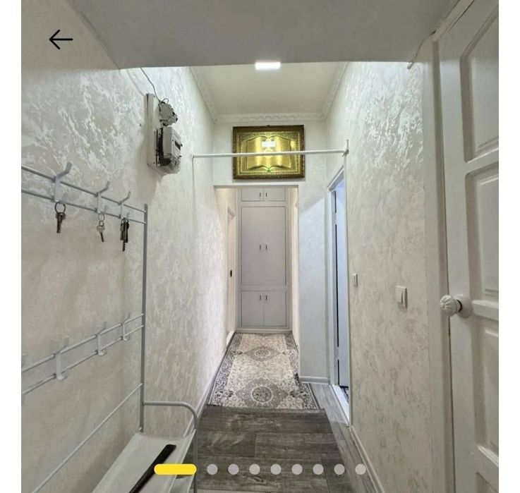 Чилонзор 24 2/4/4 балкон 1,5×3 разделни сквозной, накдга сотилади