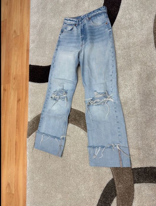 Светло сини дънки ZARA