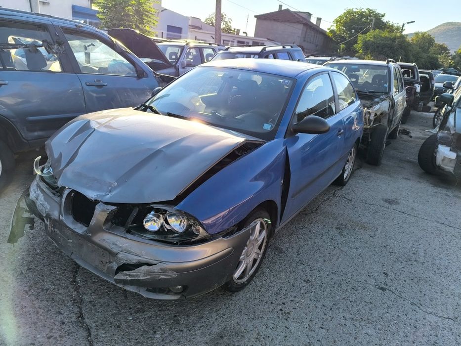 Seat Ibiza 1.9TDI НА ЧАСТИ