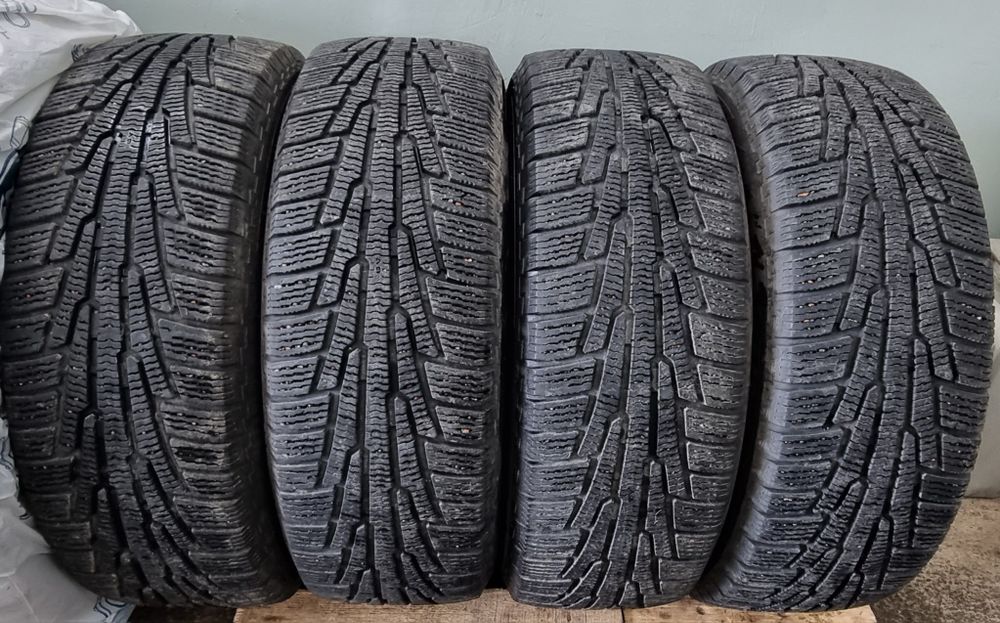 Продам шины на кроссовер