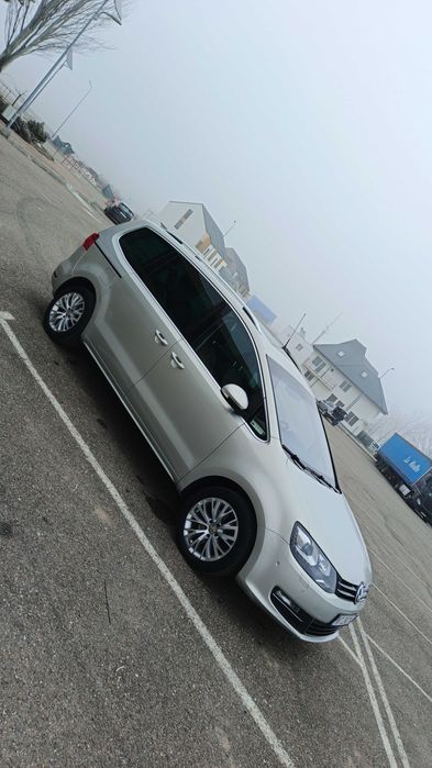 Volkswagen Sharan 7N 2012
