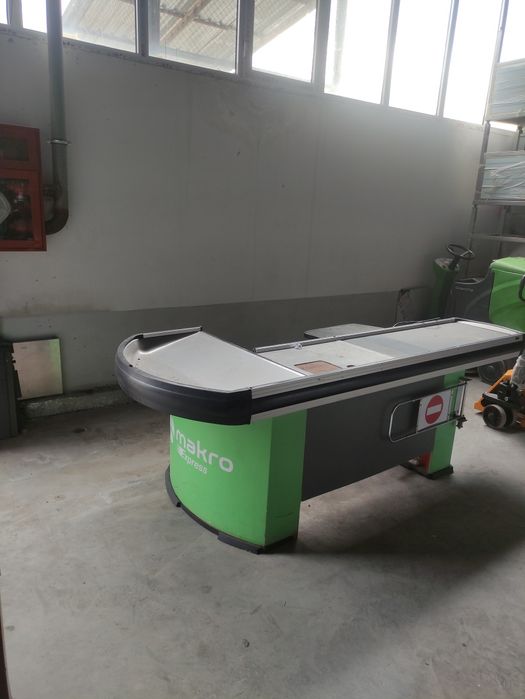 Кассовый мебель металический