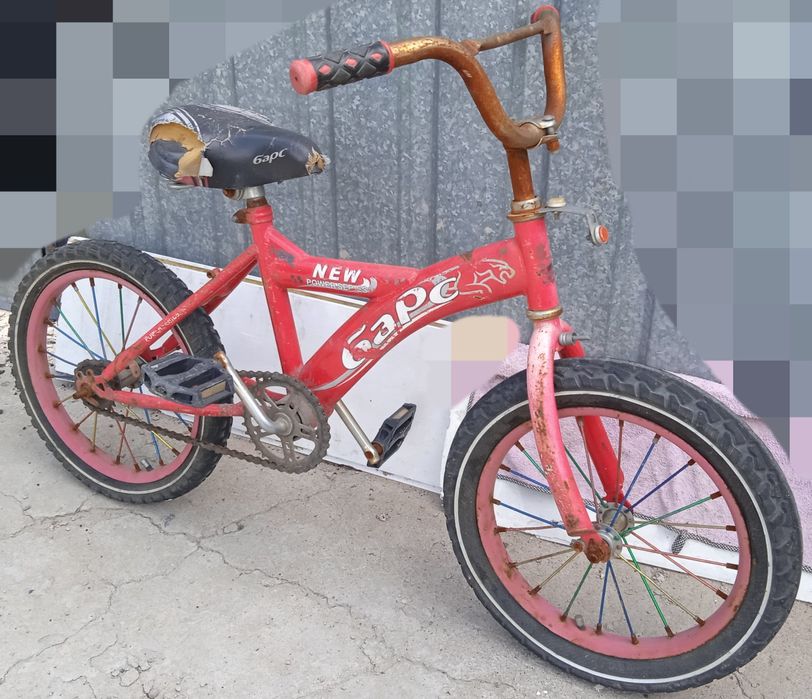 Велосипеды детские б/у