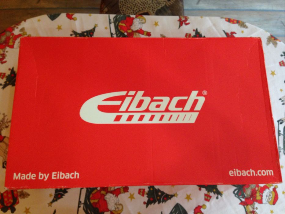 Спортни Пружини Eibach 30mm Мазда 323 + Подаръци